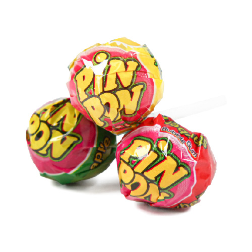 Pin Pon Klubba Tuggummi Sur Mix