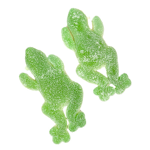 Stor Grön Sur Groda