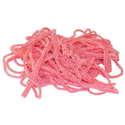 Jordgubbsspaghetti