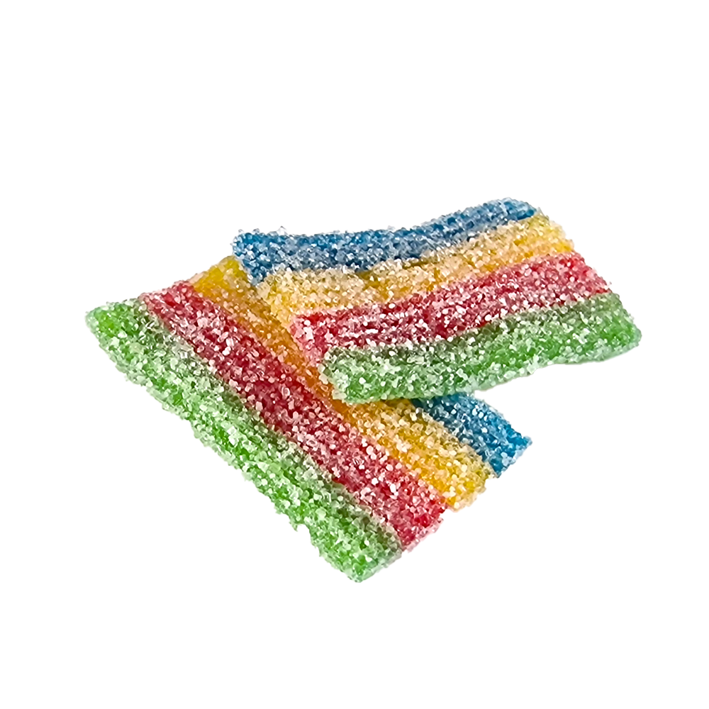 Sura regnbågsmattor