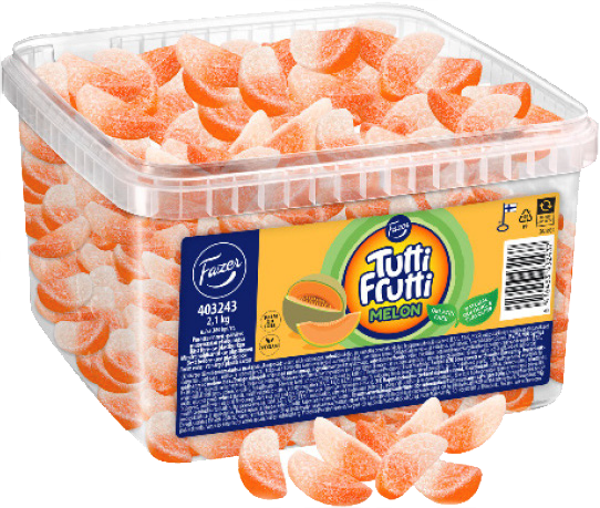 Tutti Frutti Sur melon