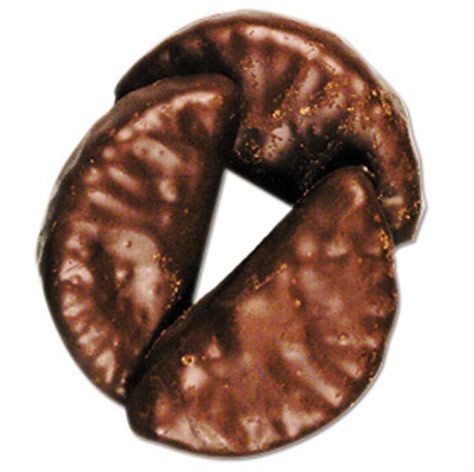 Chokladdoppad apelsin och citron