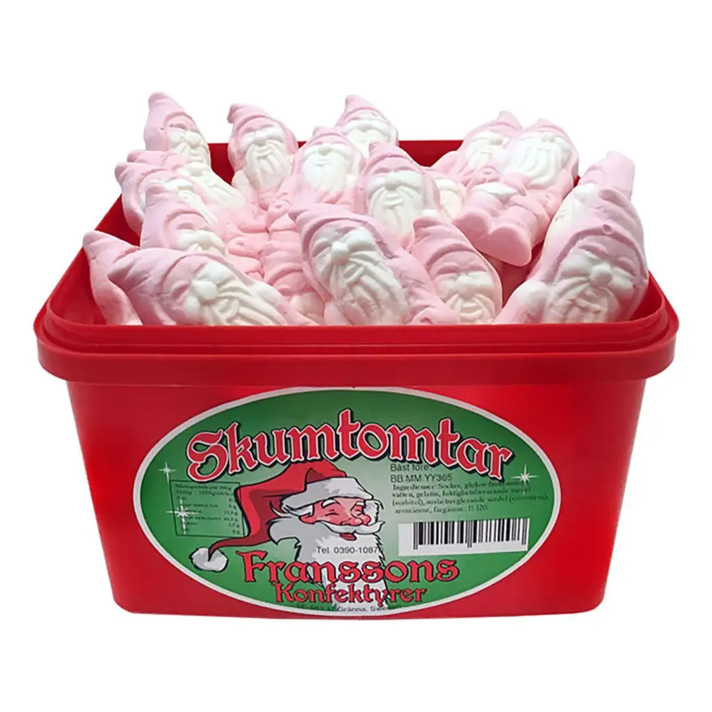 Skumtomtar