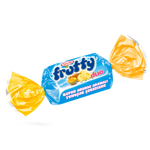 Frutty Duo Twist Melon/Ananas