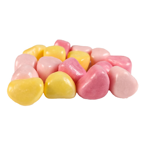 Dragerat Marshmallowhjärta