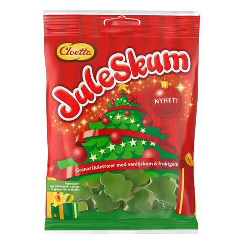 Juleskum Granar
