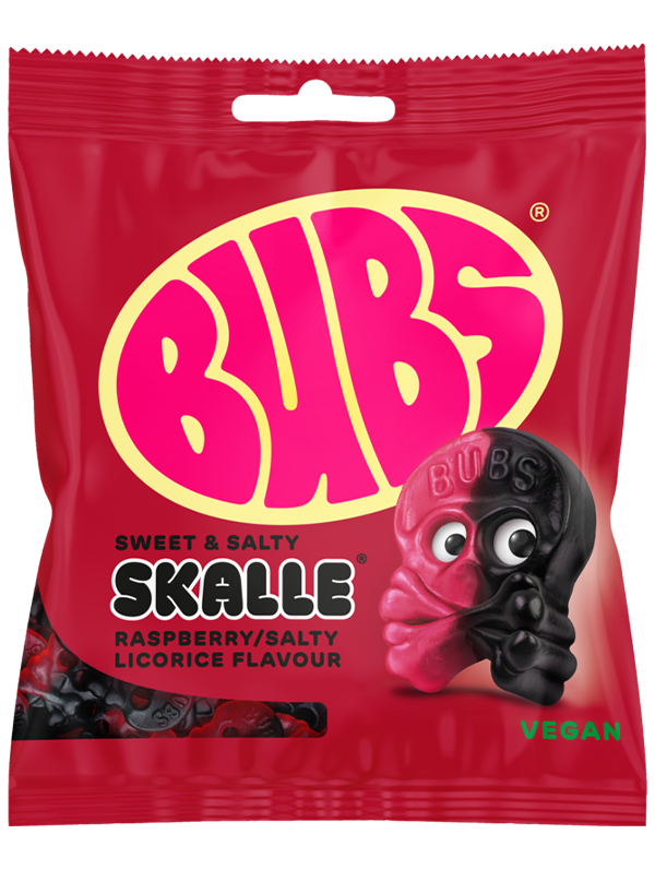 Hallon/Saltlakrits Skalle