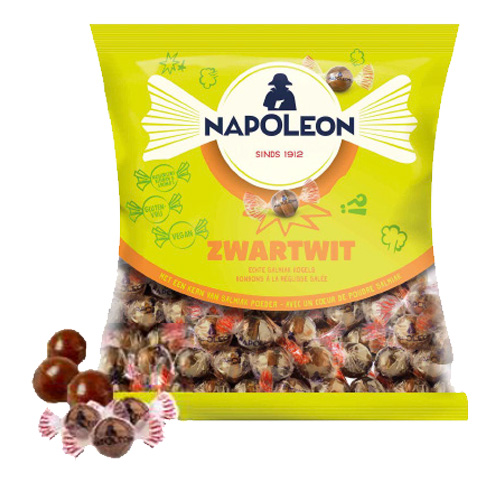 Kanonkulor Saltlakrits