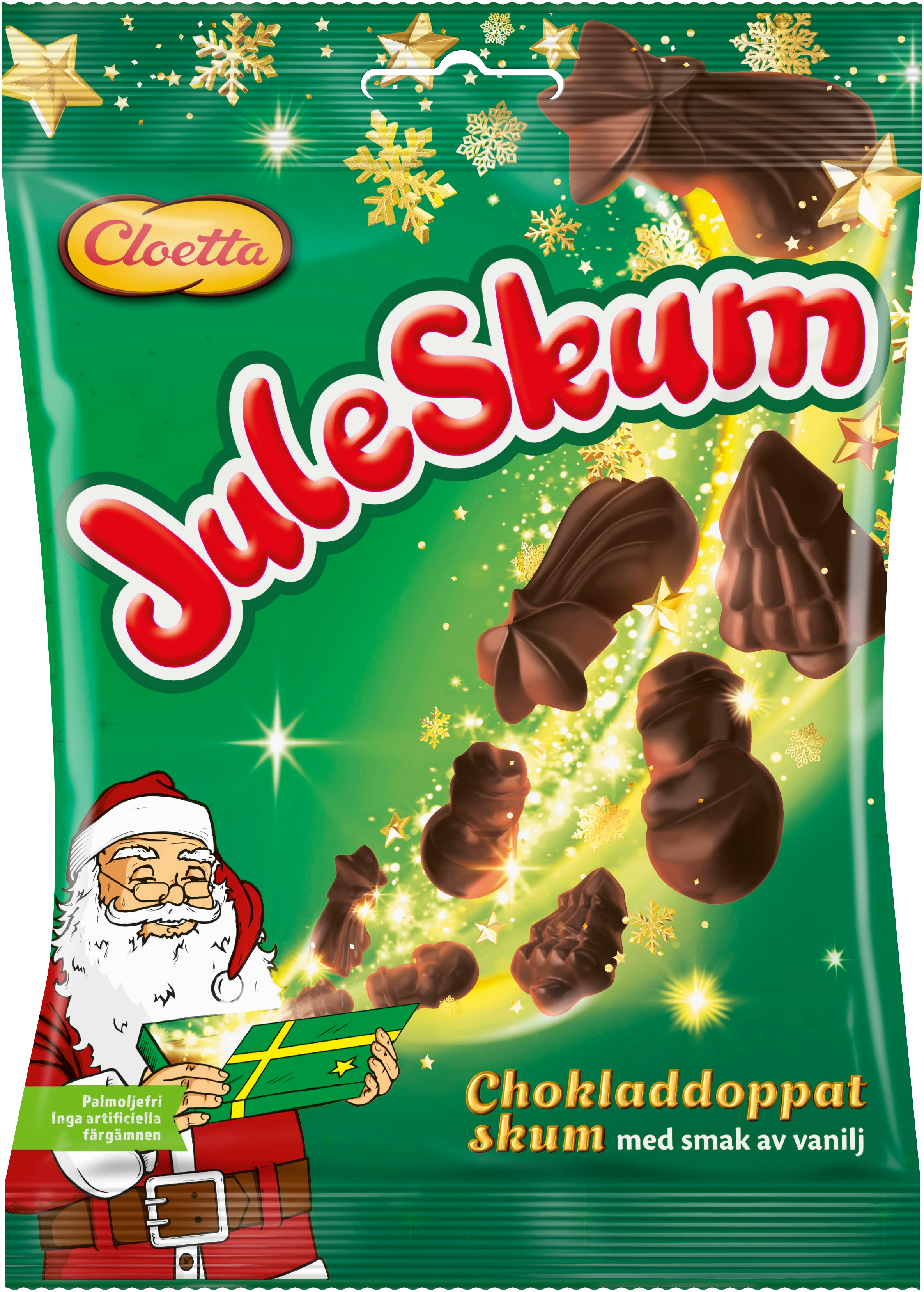 Juleskum Chokladdoppad 140g × 21 påsar