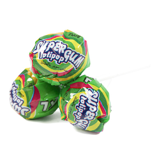 Super Gum Klubba Grönt äpple