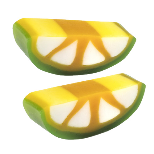 Citron Lime-skivor