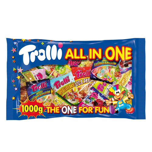 Trolli All In One Gelémix