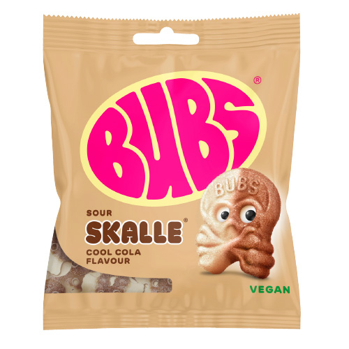 Cool Cola Skalle