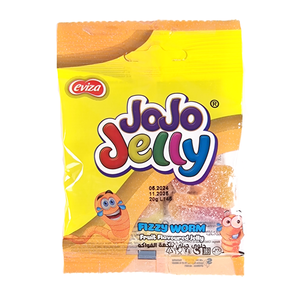 Gelé Fizzy Neonmaskar