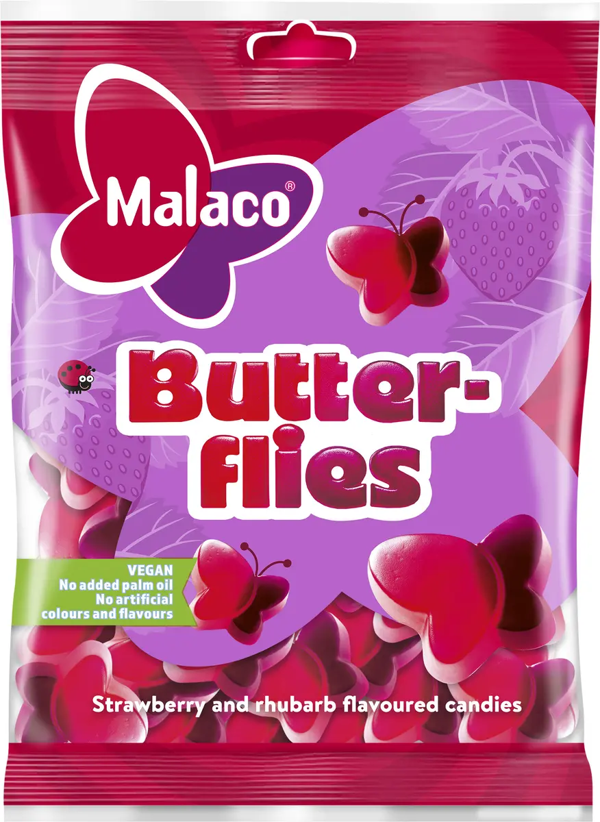 Malaco Fjärilar