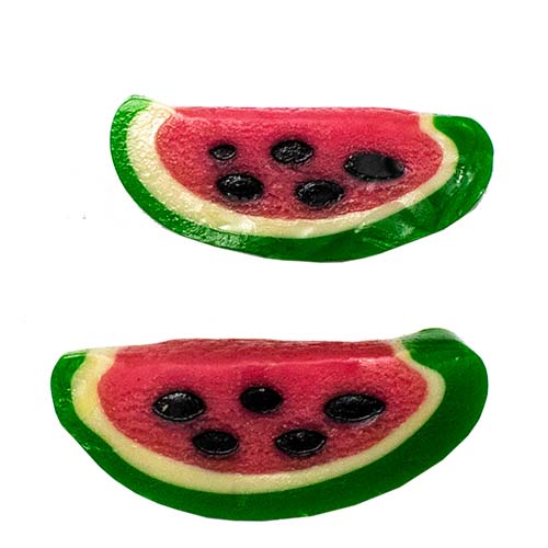 Vattenmelonskivor