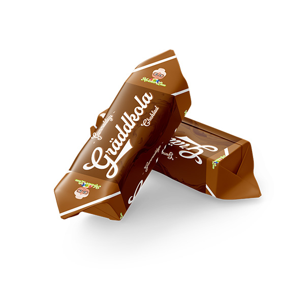 Gammaldags Gräddkola Choklad