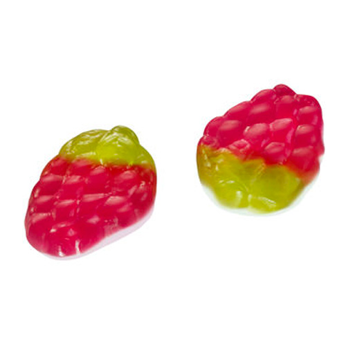 Jordgubbsskumgelé