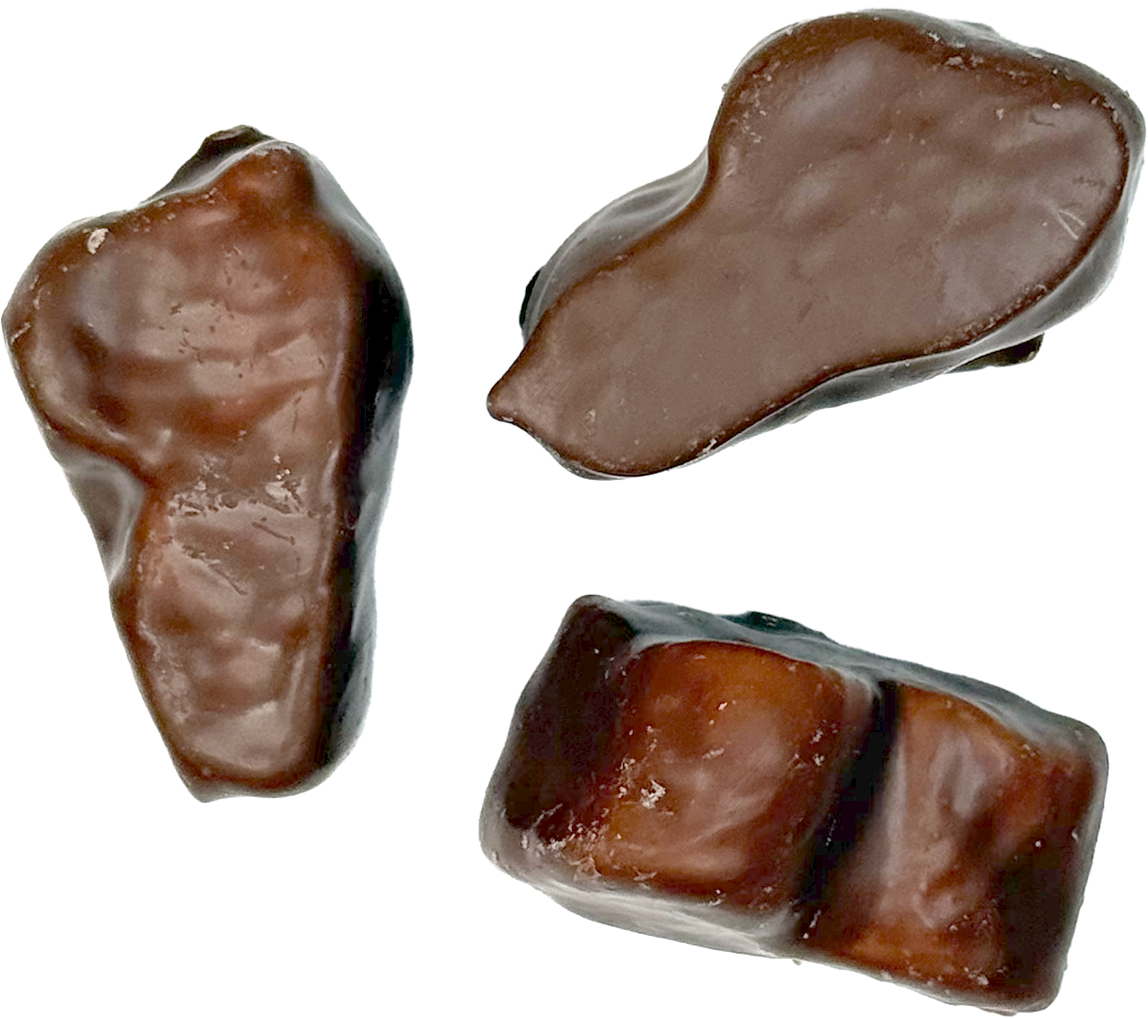 Chokladdoppade skumankor