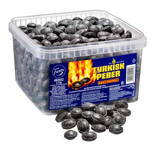 Tyrkisk Peber