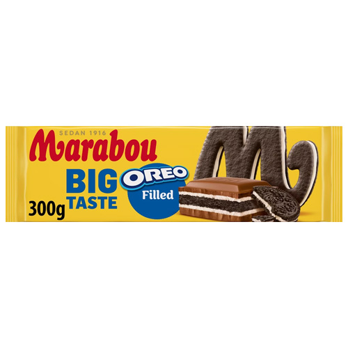 Big Taste Oreo fylld