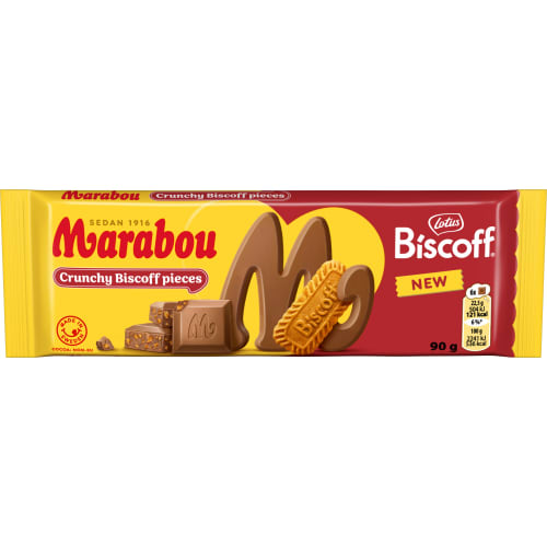 Biscoff krispiga bitar