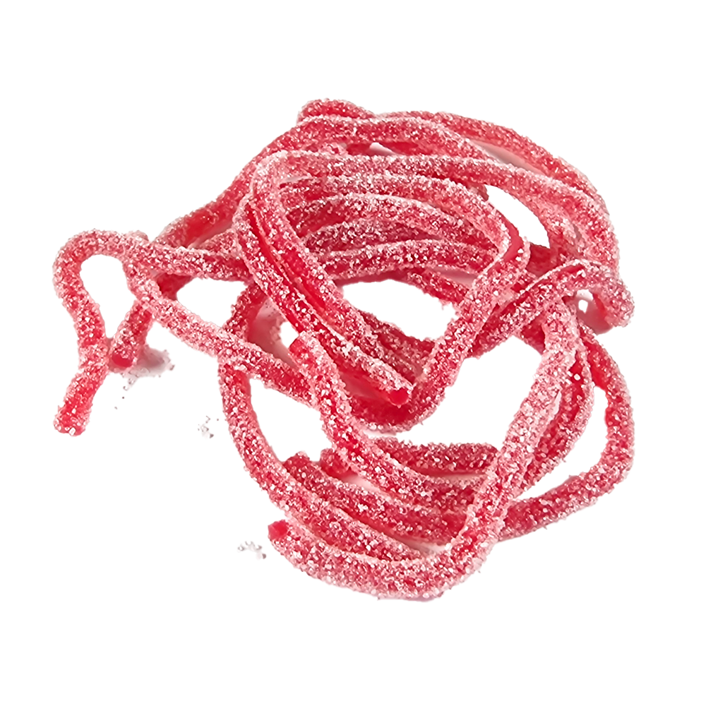 Sur jordgubbsspagetti