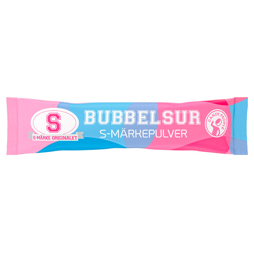 S-Märke Pulver Bubble Sur