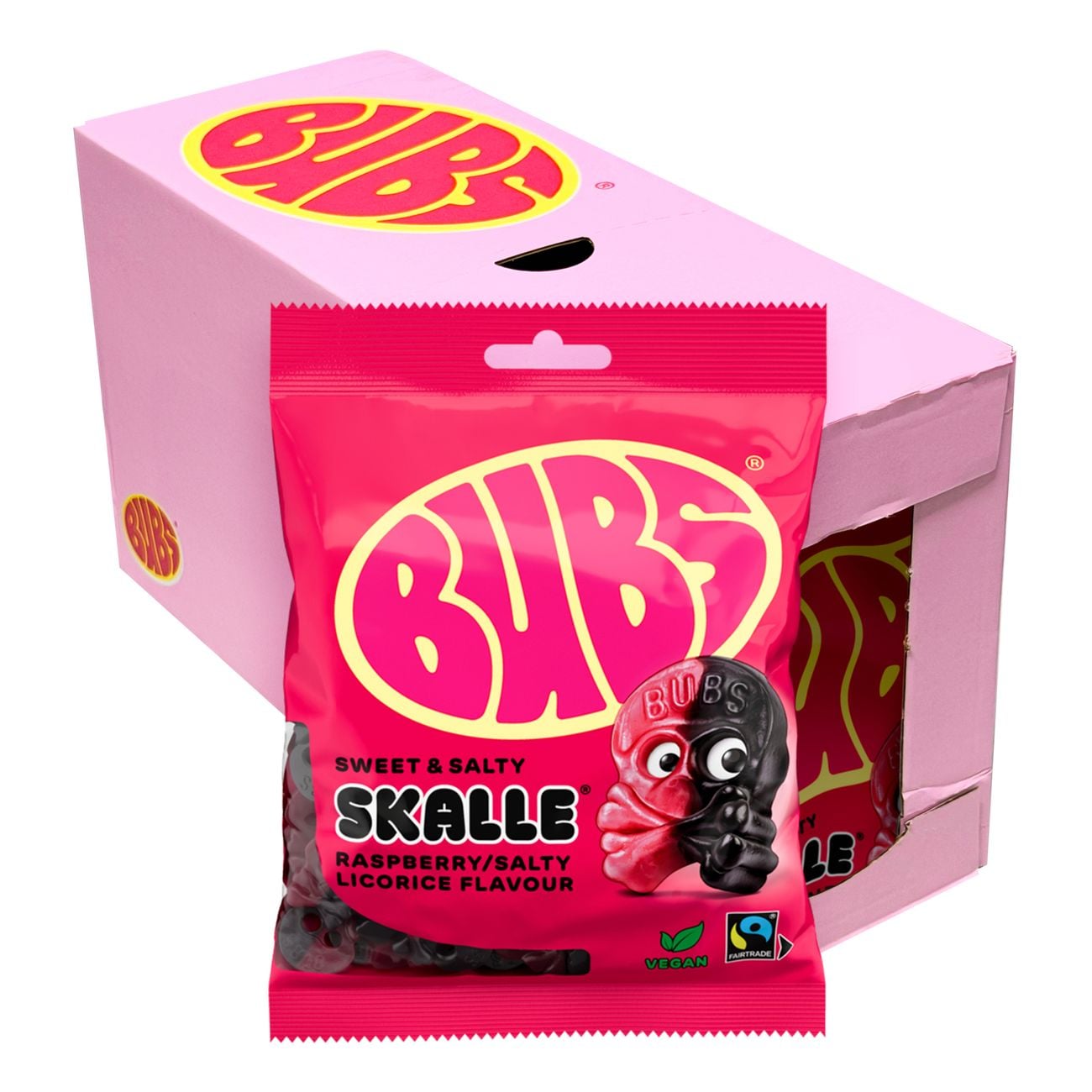 Hallon/Saltlakrits Skalle