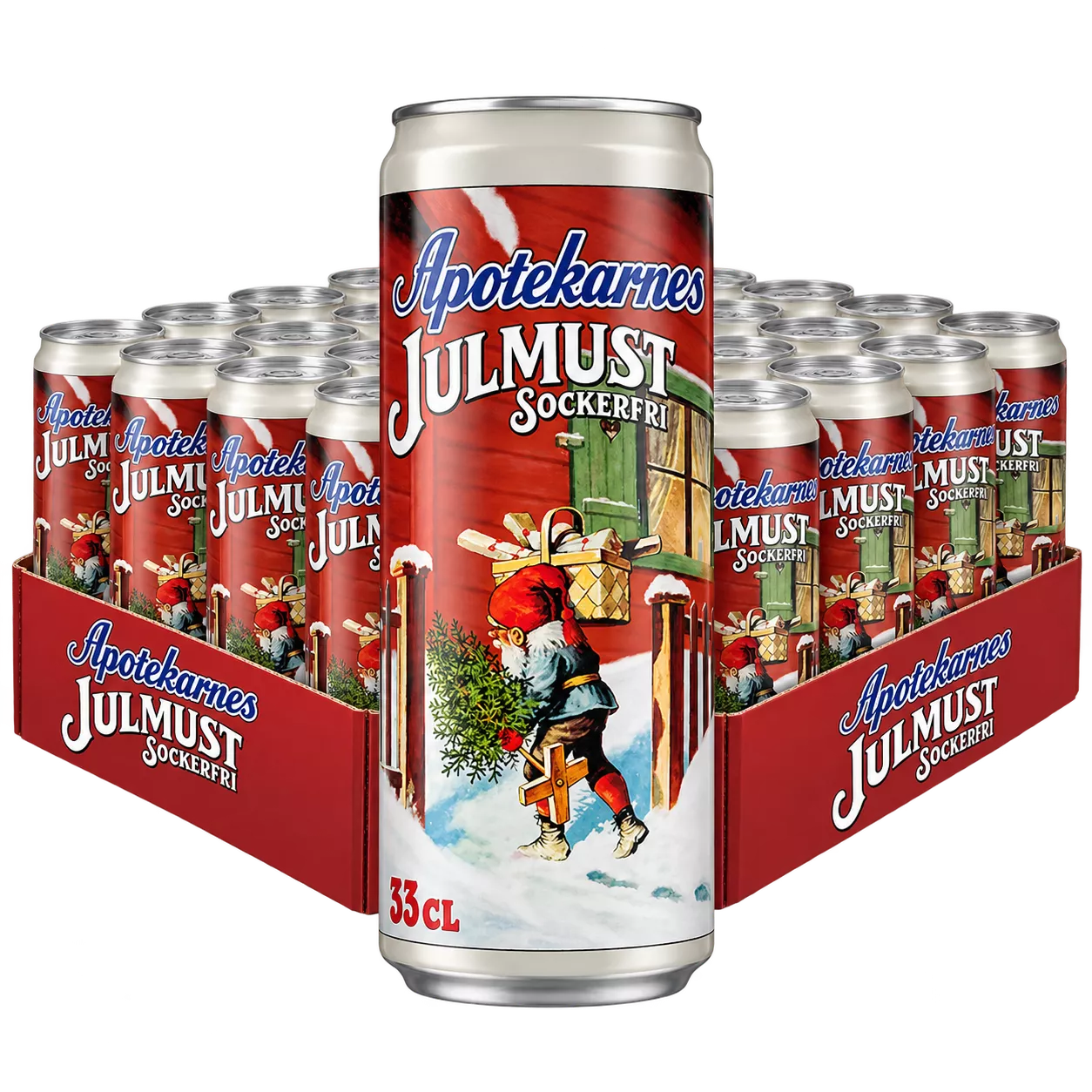 Julmust Sockerfri