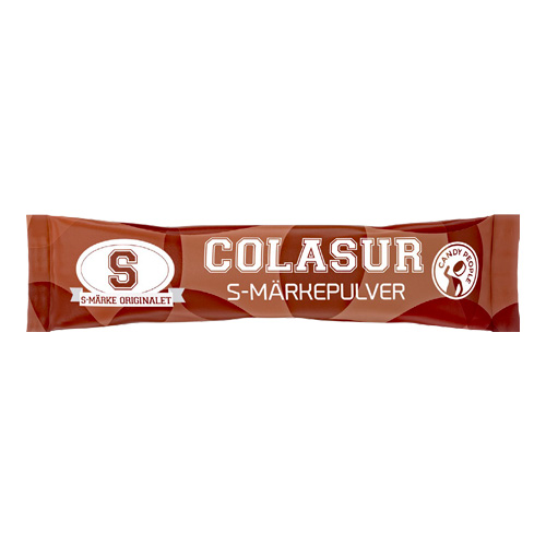 S-Märke Pulver Cola Sur