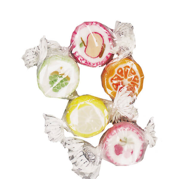 Blandade fruktkarameller