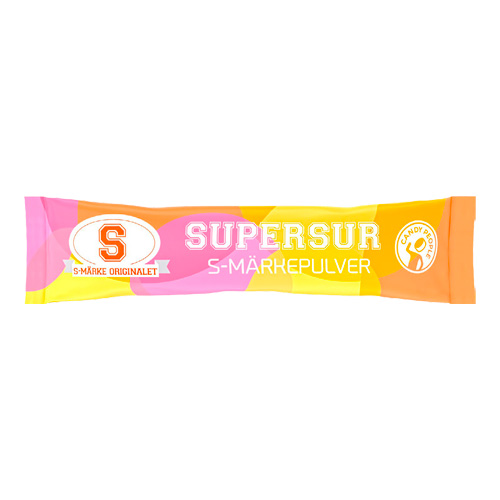 S-Märke Pulver Supersurt