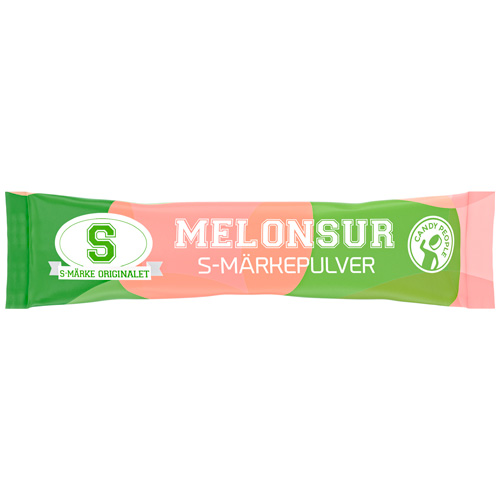 S-Märke Pulver Melon Sur