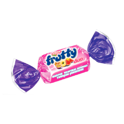 Frutty Duo Twist Melon/Tropisk