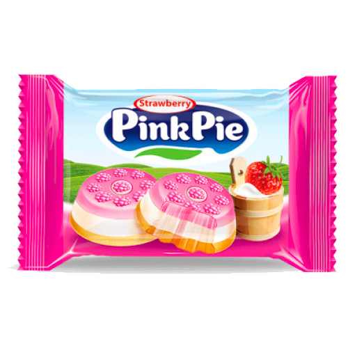 Pink Pie Jordgubb