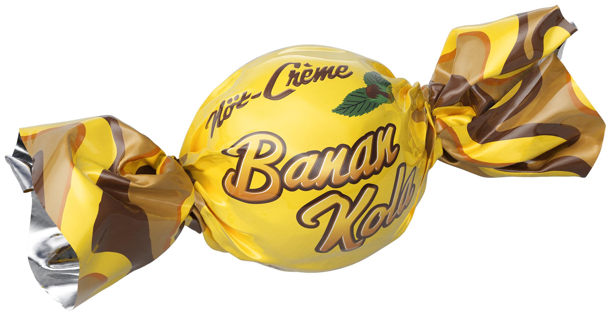 Nöt-Creme Banan Karamell