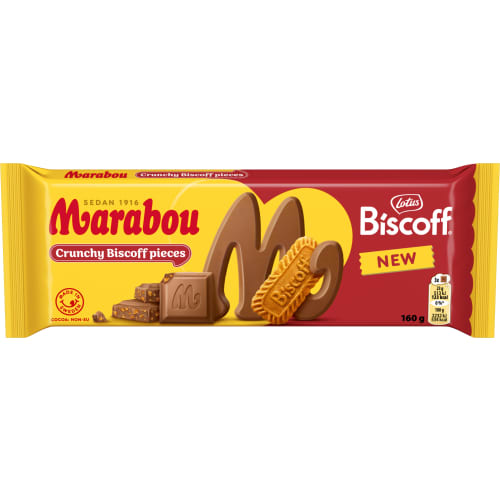 Biscoff krispiga bitar