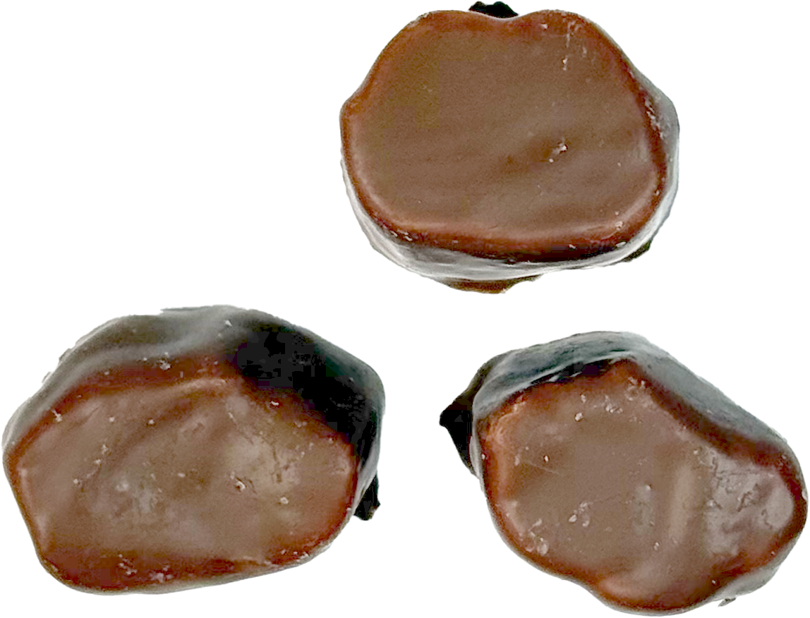 Chokladdoppade skumläppar