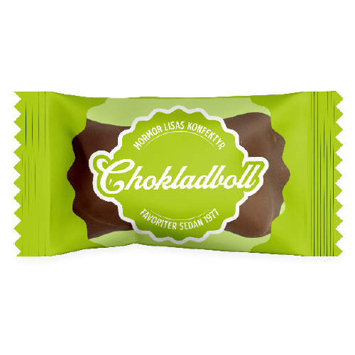 Inslagen Chokladboll
