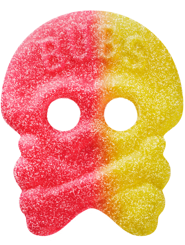Citron/Hallon Skalle