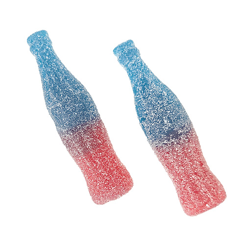 Stor Fizzy-flaska