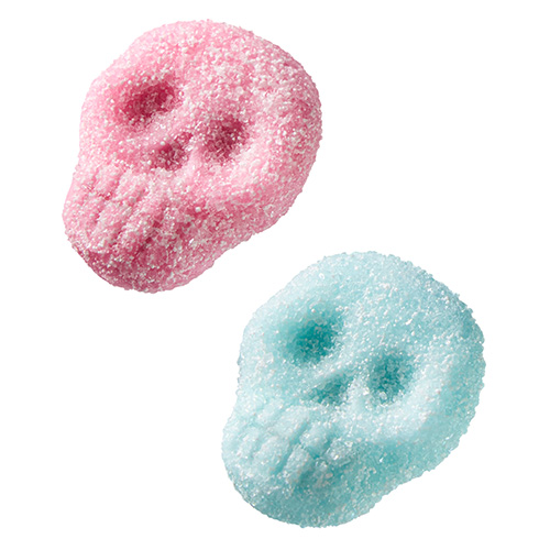 Sura Fizzy Bubble-skallar - Svenskt Godis
