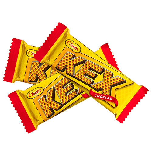 Kexchoklad Minibit
