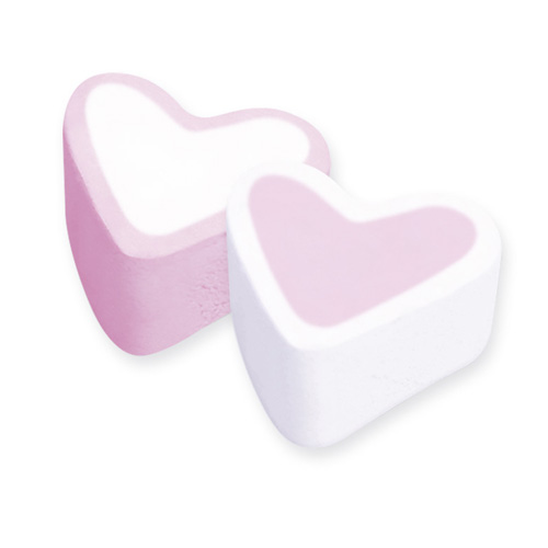 Marshmallowhjärtan