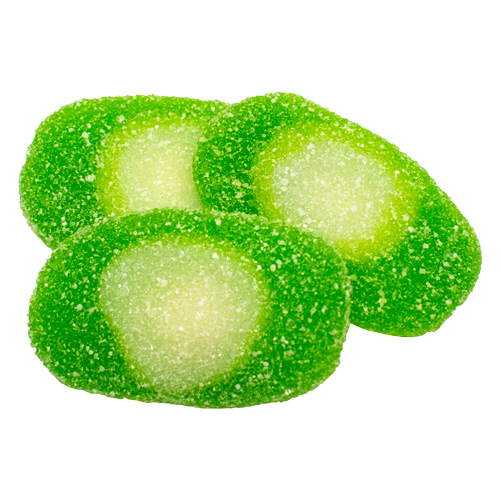 Sockrade kiwiskivor