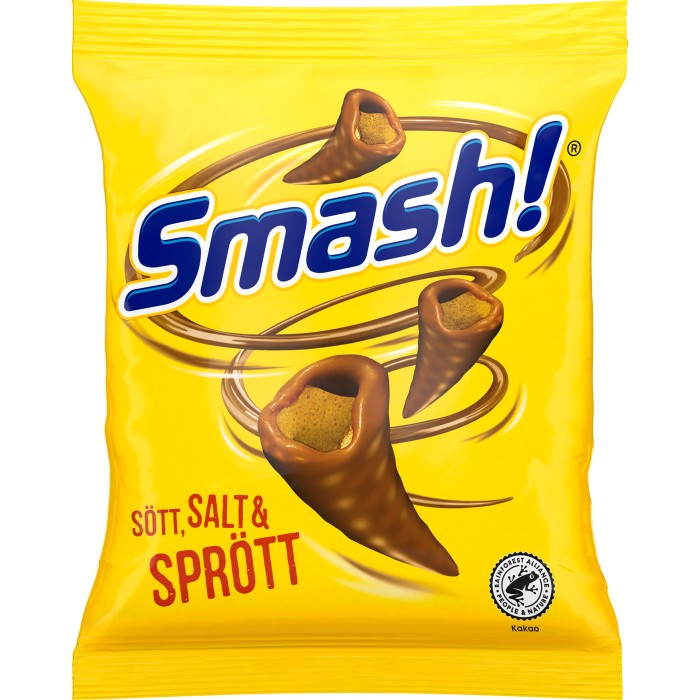 Smash! Chokladsnacks
