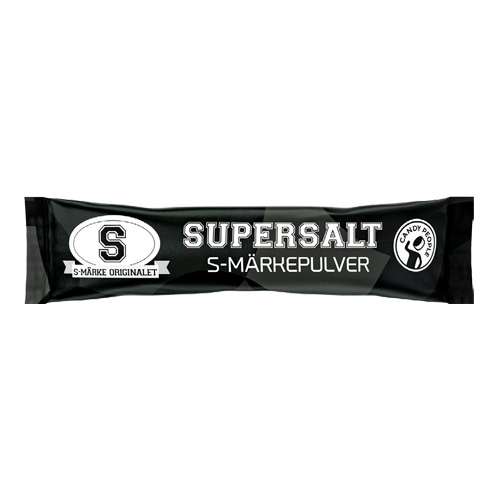S-Märke Pulver Supersalt
