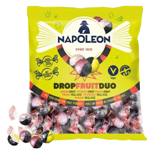 Kanonkulor Fruktlakrits
